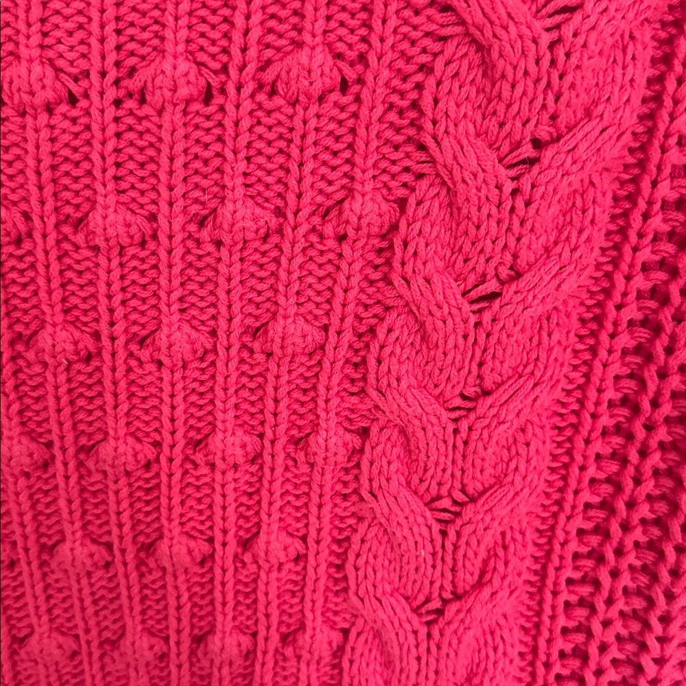 Abercrombie & Fitch Cable Knit Sweater - Picture 13 of 15